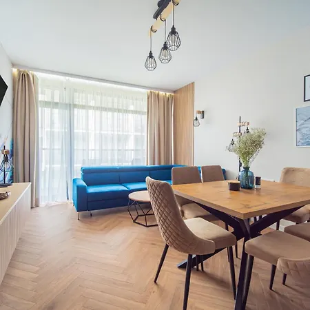 Apartamento Blekitna Laguna Z Klimatyzacja - Solny A144 Kołobrzeg