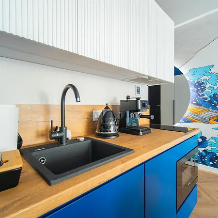 Blekitna Laguna Z Klimatyzacja - Solny A144 * Kołobrzeg