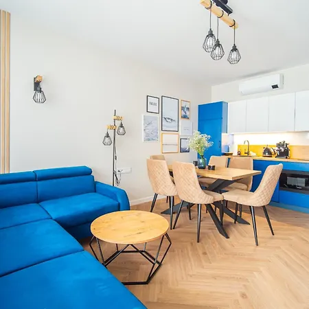 Blekitna Laguna Z Klimatyzacja - Solny A144 Kołobrzeg