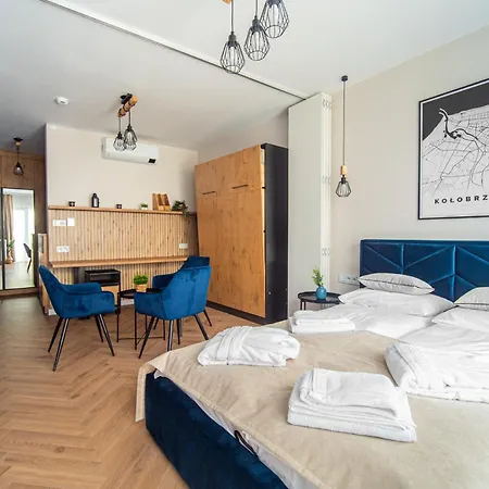 Appartement Blekitna Laguna Z Klimatyzacja - Solny A144 *